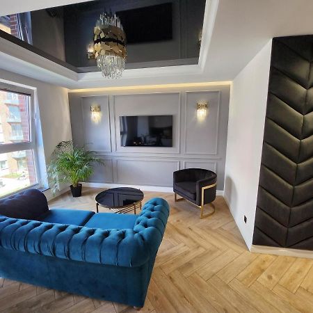 Marina Apartments غدانسك المظهر الخارجي الصورة