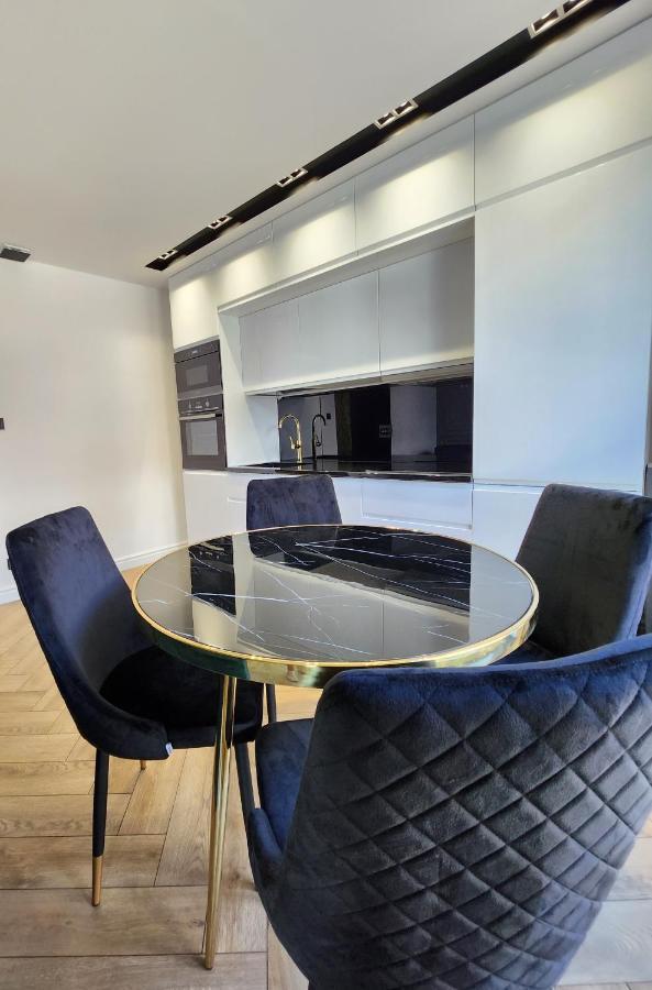 Marina Apartments غدانسك المظهر الخارجي الصورة