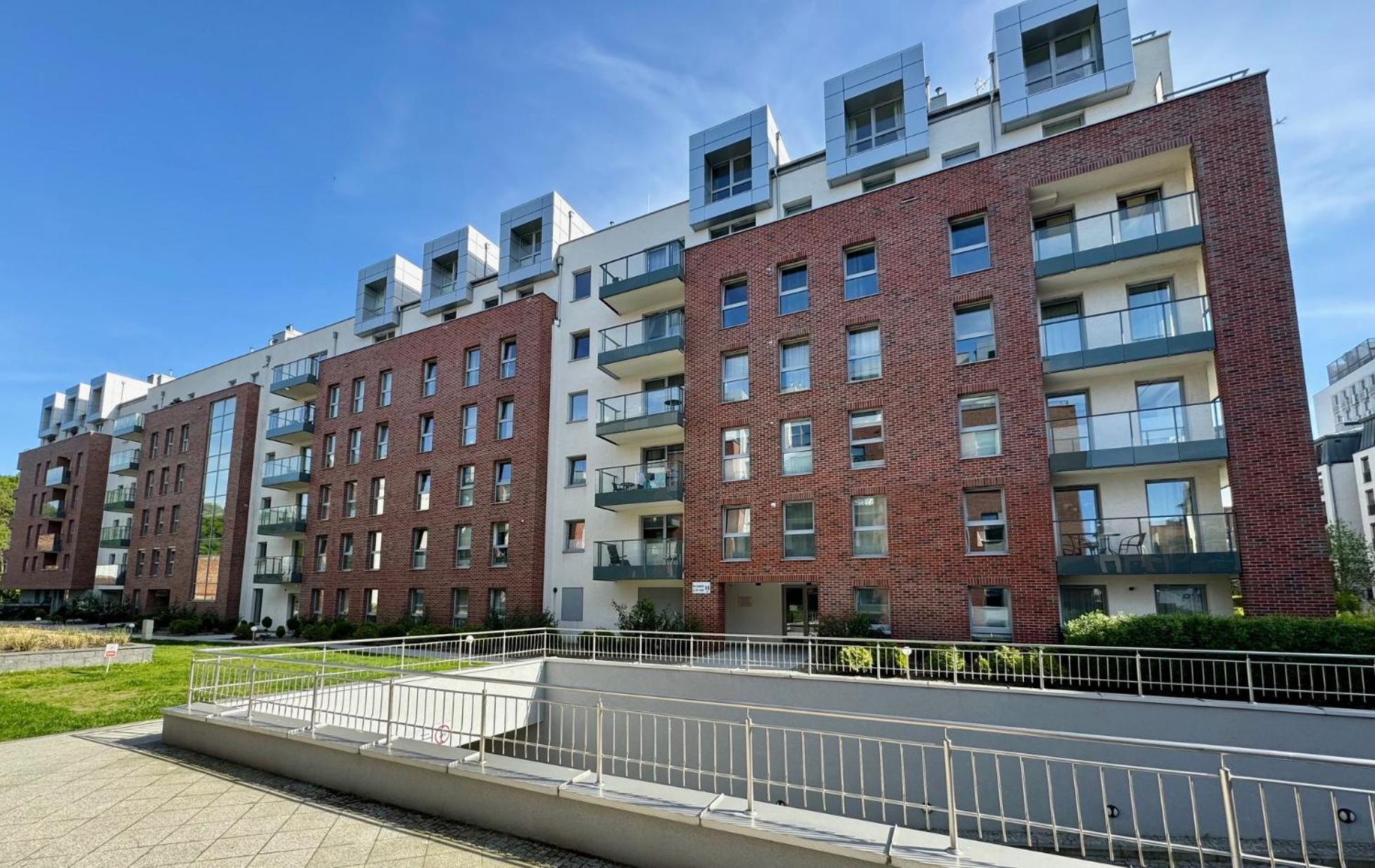 Marina Apartments غدانسك المظهر الخارجي الصورة